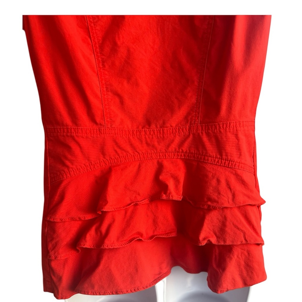 Cabi Taylor Ruffle Hem Utility Jacket - Picture 8 of 8
